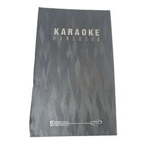 MagicSing Karaoke Handbook ET18K User Manual Songbook